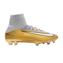 Nike Кроссовки Mercurial SuperFly 5 CR7 SE 'Quinto Triunfo', серый ar0998 009 | quinto triunfo