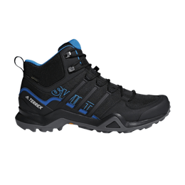 Adidas Кроссовки Terrex Swift R2 Mid GTX 'Black Bright Blue', черный ac7771 | black bright blue