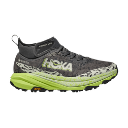 Hoka Кроссовки Speedgoat 6 Mid GORE-TEX 'Outer Orbit Lettuce', серый 1155152 otc | outer orbit lettuce