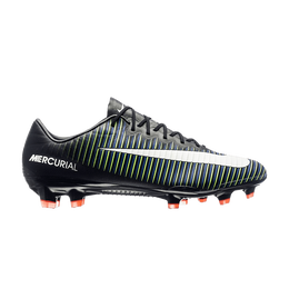 Nike Кроссовки Mercurial Vapor 11 FG 'Black Electric Green', черный 831958 014 | black electric green