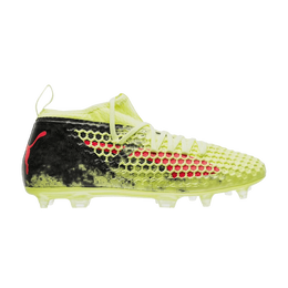 Puma Кроссовки Future 18.2 Netfit FG AG 'Fizzy Yellow Red Blast', желтый 104321 01 | fizzy yellow red blast