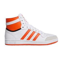 Adidas Кроссовки Top Ten High 'White Team Orange', белый s24136 | white team orange