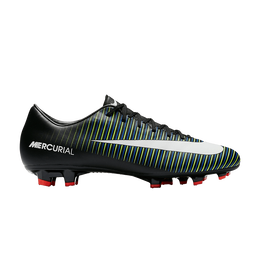 Nike Кроссовки Mercurial Victory 6 FG 'Black Electric Green', черный 831964 013 | black electric green