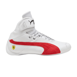 Puma Кроссовки Scuderia Ferrari x Future Cat Mid 'White Rosso Corsa', белый 308382 02 | white rosso corsa