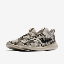 Кроссовки NikeLab Roshe Two Flyknit V2, желто-коричневый 918262 200