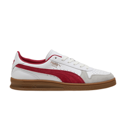 Puma Кроссовки Indoor OG 'White Dark Crimson Gum', белый 401360 03 | white dark crimson gum