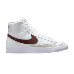 Nike Кроссовки Blazer Mid '77 Vintage 'White Dark Pony', белый bq6806 130 | 77 vintagewhite dark pony