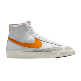 Nike Кроссовки Blazer Mid '77 Vintage 'White Orange Peel', белый bq6806 133 | 77 vintagewhite orange peel