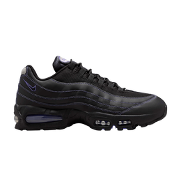 Nike Кроссовки Air Max 95 OG 'Black Persian Violet', черный ib7936 001 | black persian violet