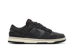 Nike Кроссовки Dunk Low Retro Premium 'Black Medium Ash', черный hf3145 001 | black medium ash