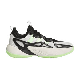Adidas Кроссовки Trae Young Unlimited 2 'White Green Spark', белый ie7761 | white green spark