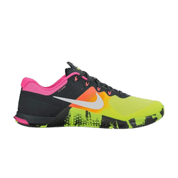 Nike Кроссовки Metcon 2 'Volt Black White', разноцветный 819899 701 | volt black white