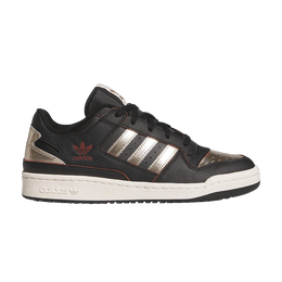 Adidas Кроссовки Forum Low CL 'Black Cyber Metallic', черный ji3270 | black cyber metallic