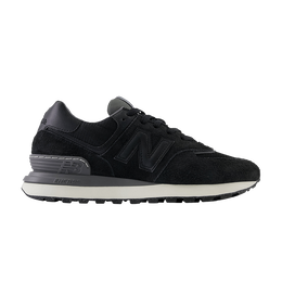 New Balance Кроссовки 574 Legacy 'Black', черный u574lggb | black