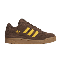Adidas Кроссовки Forum Low CL 'Brown Preloved Yellow', коричневый ji3274 | brown preloved yellow