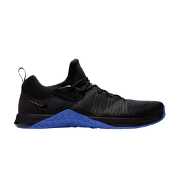 Nike Кроссовки Metcon Flyknit 3 'Black Game Royal', черный aq8022 003 | black game royal