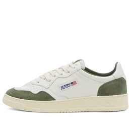 Низкие замшевые кроссовки Medalist из кожи Autry, мультиколор aulmgs40 | suede wht/milit
