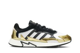 Adidas Кроссовки Tresc Run 'Black Metallic Gold', черный eg5661 | black metallic gold