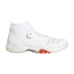 Adidas Кроссовки CodeChaos BOA Golf 'White Solar Red', белый ee9106 | white solar red