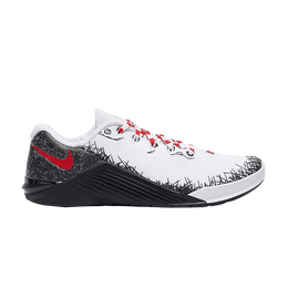 Nike Кроссовки Metcon 5 AMP 'White Black', белый cn5455 160 | white black