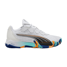 Puma Кроссовки Nova Elite 'Padel - White Black Vivid Blue', белый 108284 02 | padel - white black vivid blue