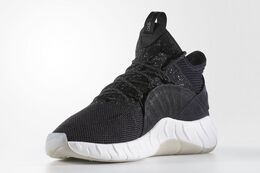 Adidas Кроссовки Tubular Rise 'Black', черный by3554 | black