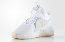 Adidas Кроссовки Tubular Rise 'Footwear White', белый by3555 | footwear white