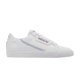 Adidas Кроссовки Continental Vulc 'White Collegiate Royal', белый fv5303 | white collegiate royal
