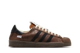 Adidas Кроссовки Song for the Mute x Superstar 82 'Crown Core Black', коричневый jr8043 | crown core black