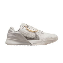 Кроссовки NikeCourt Air Zoom Vapor Pro 2 Premium HC 'Gold Flair Pack', серый fz1249 001 | gold flair pack