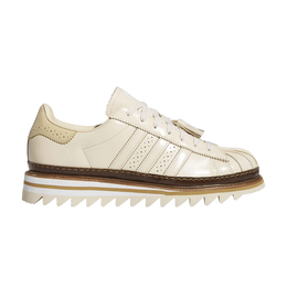 Adidas Кроссовки CLOT x Superstar 'Crystal Sand', кремовый jq6117 | crystal sand