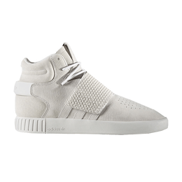 Adidas Кроссовки Tubular Invader Strap 'White', белый bb5038 | white