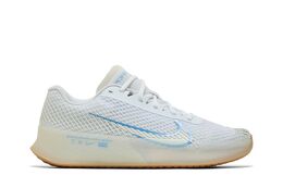 Кроссовки NikeCourt Air Zoom Vapor 11 HC 'White Light Blue Gum', белый dr6966 107 | white light blue gum