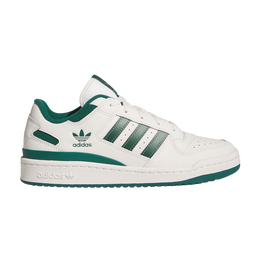 Adidas Кроссовки Forum Low CL 'White Collegiate Green', белый ji3265 | white collegiate green