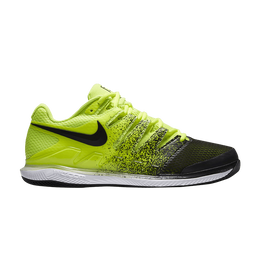 Nike Кроссовки Air Zoom Vapor X HC 'Volt Black Spray', зеленый aa8030 702 | volt black spray