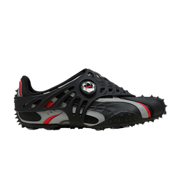 Puma Кроссовки A$AP Rocky x Mostro Gabbia Leather 'Black Silver', черный 404448 01 | black silver