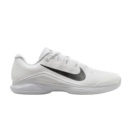 Кроссовки NikeCourt Air Zoom Vapor 12 HC 'White Black', белый fv5552 101 | white black