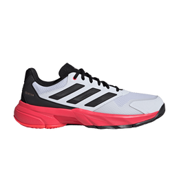 Adidas Кроссовки CourtJam Control 3 'White Black Lucid Red', белый ih3092 | white black lucid red