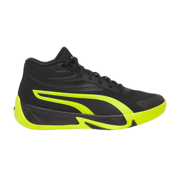 Puma Кроссовки Court Pro 'Black Electric Lime', черный 310829 03 | black electric lime
