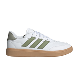 Adidas Кроссовки Courtblock 'White Tent Green Gum', белый ig6869 | white tent green gum