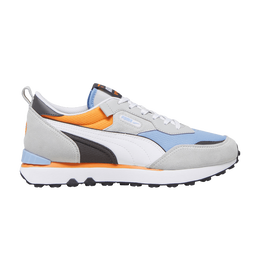 Puma Кроссовки Rider FV 'Future Vintage - Grey Blue Orange', серый 387672 28 | future vintage - grey blue orange