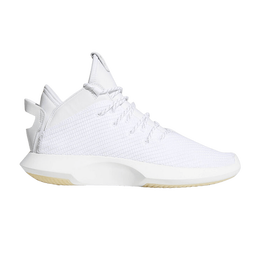 Adidas Кроссовки Crazy 1 ADV Primeknit 'White Gum', белый ah2076 | white gum