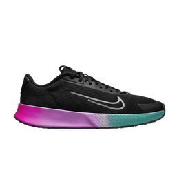 Кроссовки NikeCourt Vapor Lite 2 Premium HC 'Black Deep Jungle', черный fd6691 001 | black deep jungle