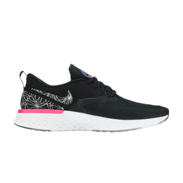 Nike Кроссовки Odyssey React Flyknit 2 'Run To A Magical Place', черный at9975 002 | run to a magical place