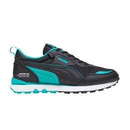 Puma Кроссовки Mercedes-AMG Petronas F1 x Rider FV 'Black Spectra Green', черный 307918 02 | black spectra green