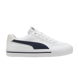 Puma Кроссовки Court Classic Vulc FS SL 'White New Navy', белый 397568 09 | white new navy