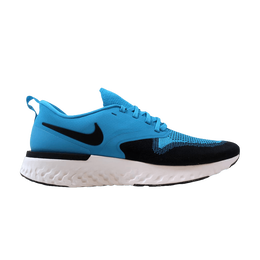 Nike Кроссовки Odyssey React 2 Flyknit 'Blue Lagoon', синий ah1015 402 | blue lagoon