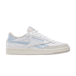 Reebok Кроссовки Club C Revenge Vintage 'White Y2K Blue Grey', белый 100209031 | white y2k blue grey