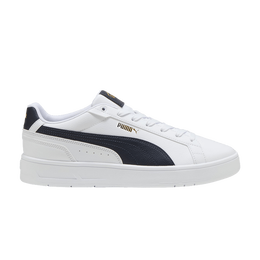 Puma Кроссовки Court Classico 'White New Navy', белый 400284 01 | white new navy