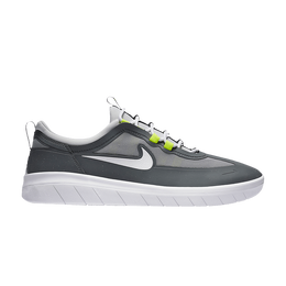 Nike Кроссовки Nyjah Free 2 SB 'Neon', серый bv2078 003 | neon